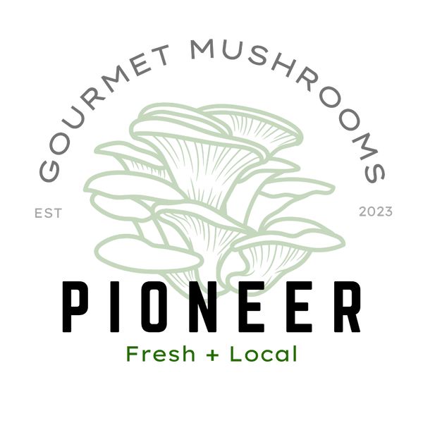 Pioneer Mushrooms Logo